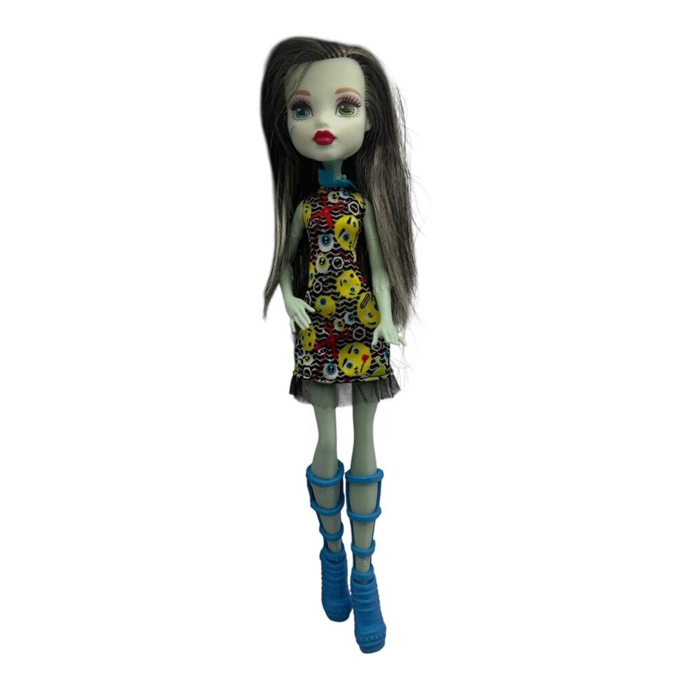 MONSTER HIGH‎ DOLL -Frankiestein -10” frankie stein Ghoul